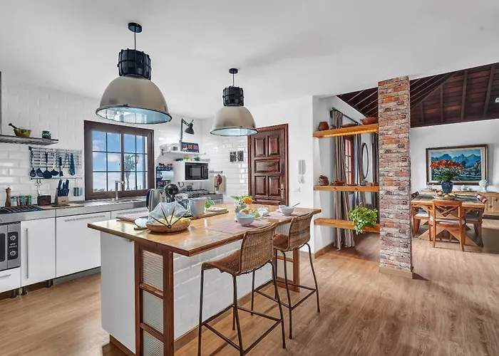 別荘 Rural House Agua Blanca *