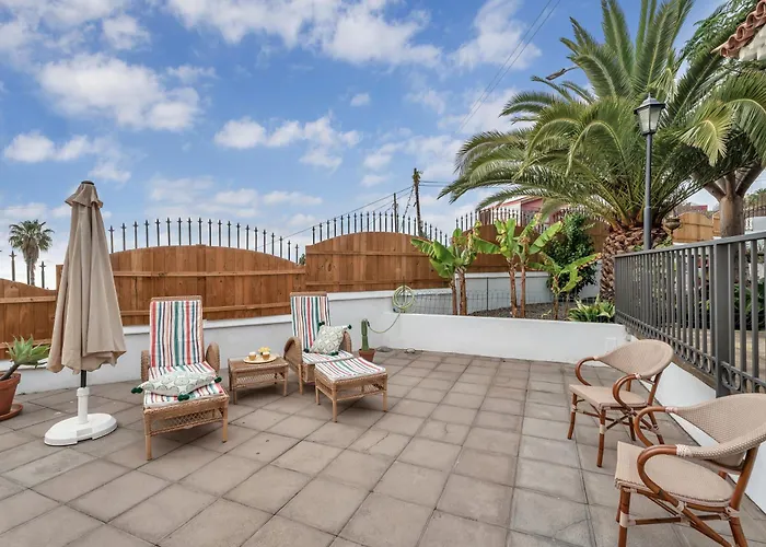 Rural House Agua Blanca 別荘 La Matanza de Acentejo