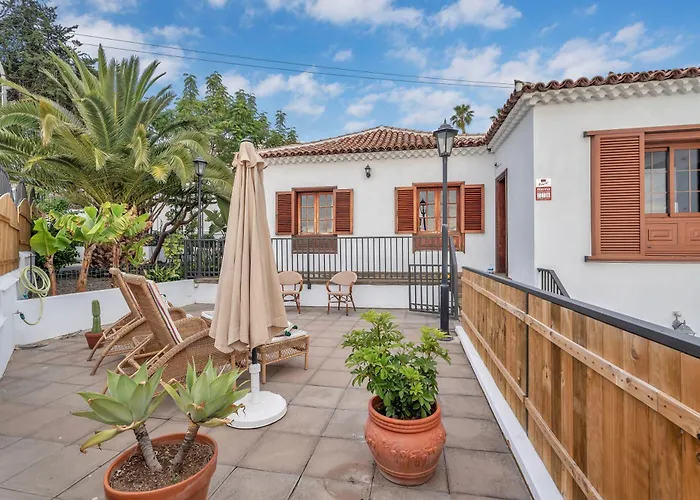 別荘 Rural House Agua Blanca La Matanza de Acentejo
