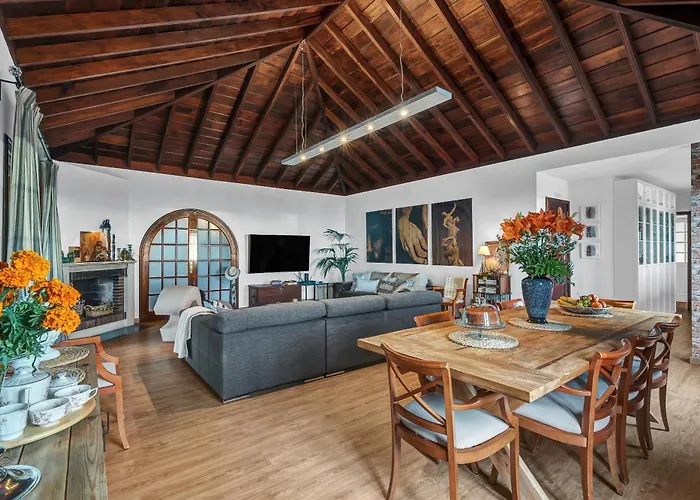 別荘 Rural House Agua Blanca *